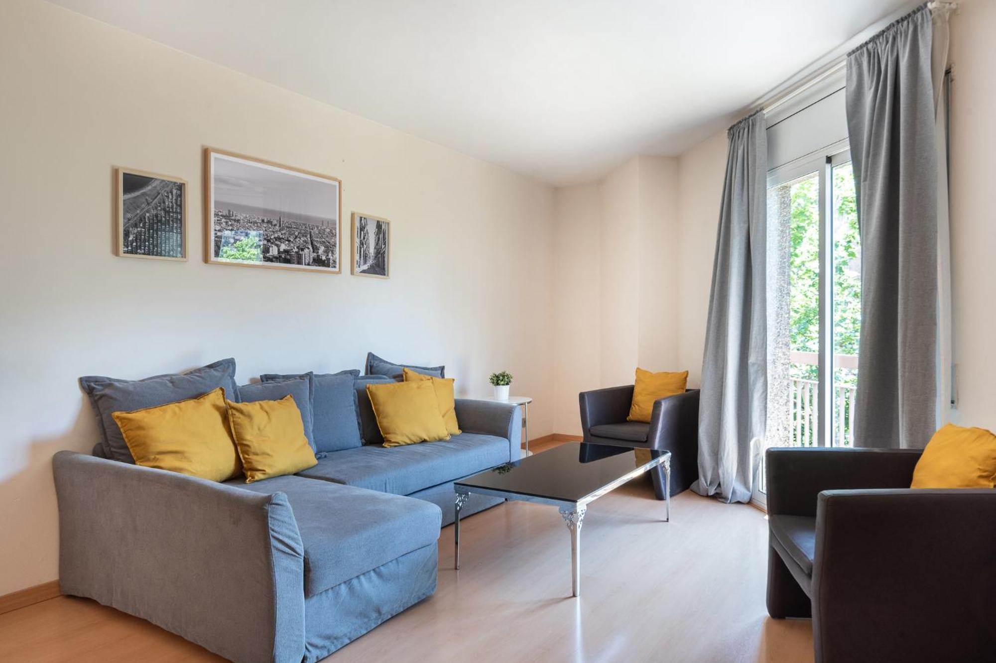 R&B Muntaner Apartment Барселона Екстериор снимка